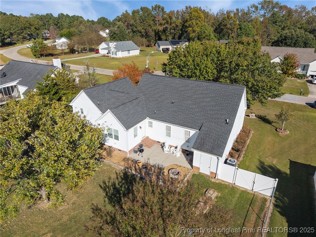 262 River Birch Run Coats, NC 27521 - Photo 5 of 49 an aerial view of residential houses with outdoor space and river