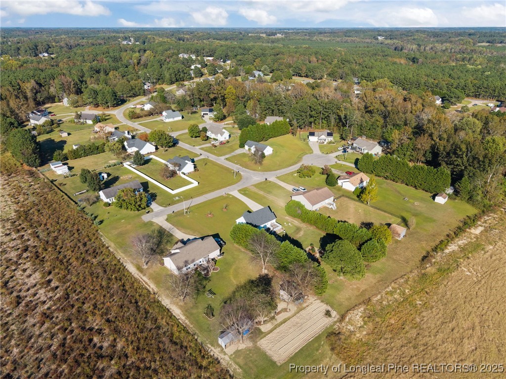 262 River Birch Run Coats, NC 27521 - Photo 10 of 49 an aerial view of a house with a yard