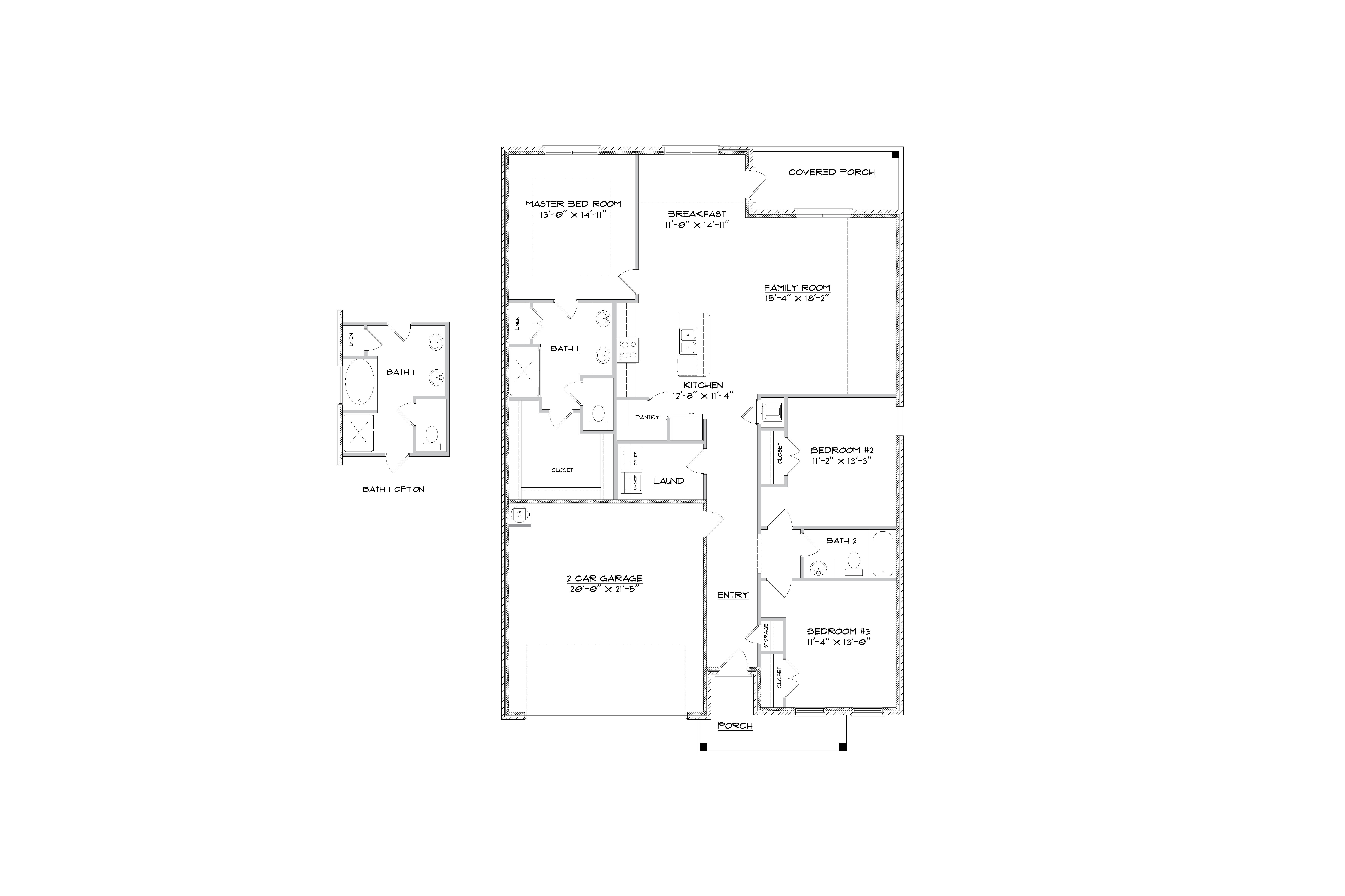 1254 Caper Avenue Foley, AL 36535 - Photo 15 of 16 Floor plan
