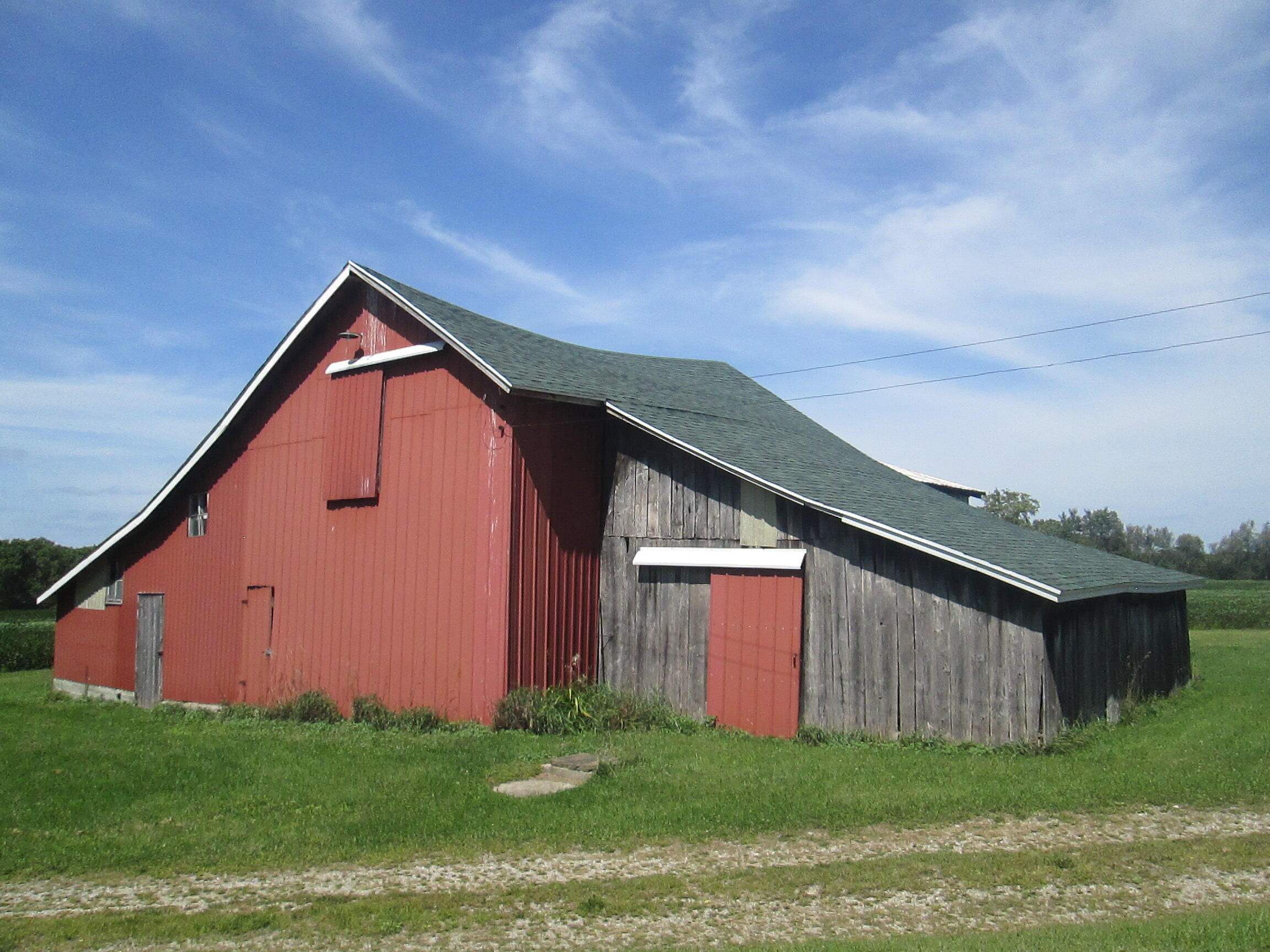 11478 Potters Road Lowell, MI 49331 - Photo 13 of 20 Main Barn Front