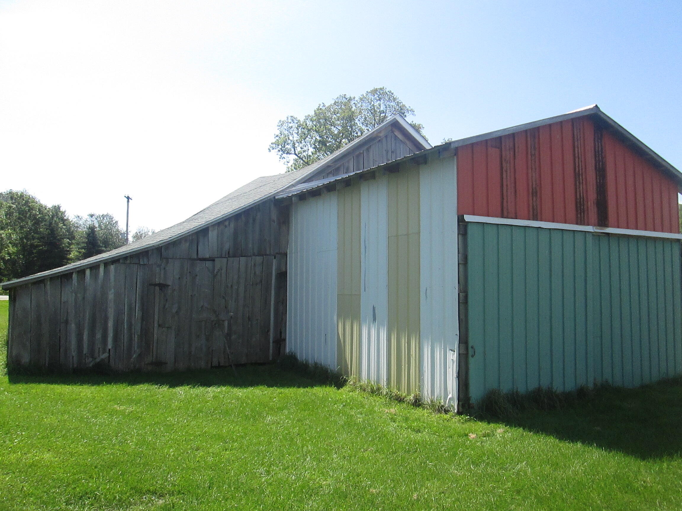 11478 Potters Road Lowell, MI 49331 - Photo 14 of 20 Main Barn Back