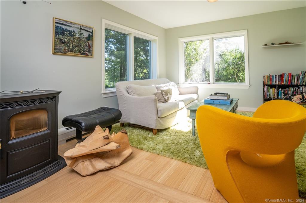35 Jennings Road Kent, CT 06785 - Photo 4 of 20 a living room with furniture and a fireplace