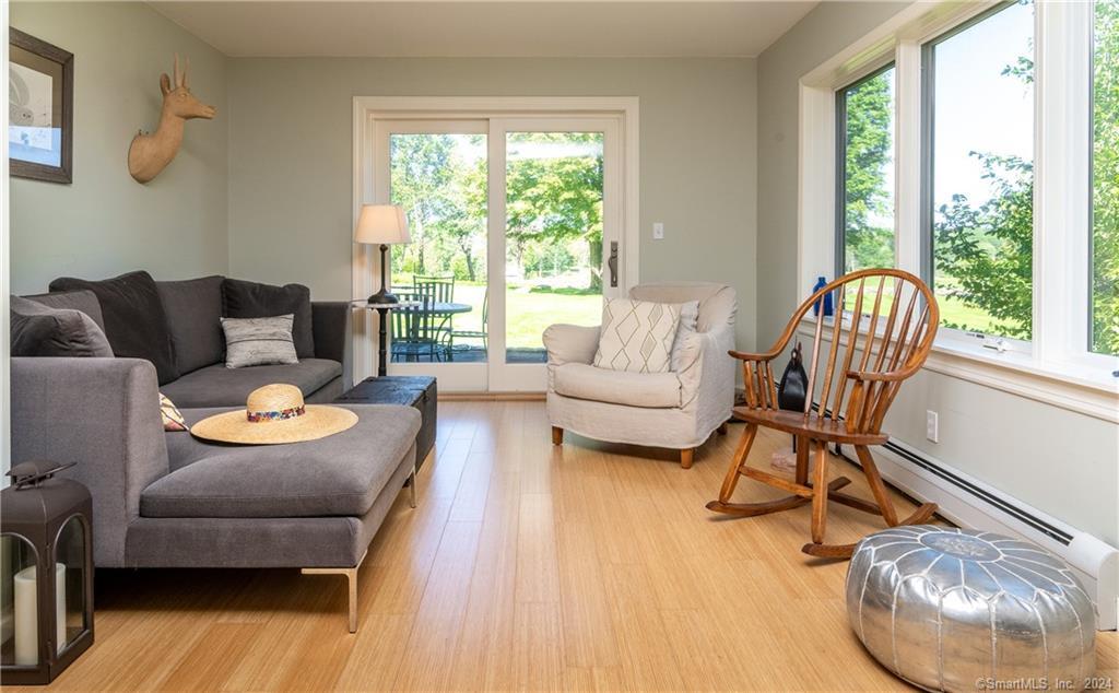 35 Jennings Road Kent, CT 06785 - Photo 5 of 20 a living room with furniture and a large window