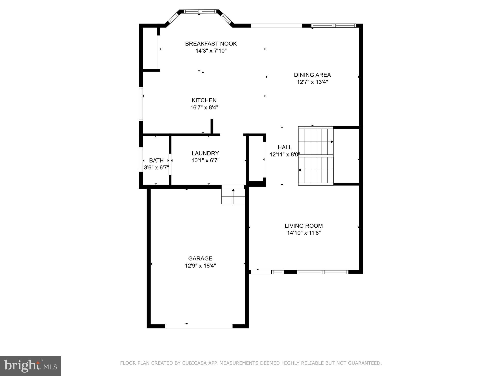 7719 West Shore Road Pasadena, MD 21122 - Photo 38 of 40 Main Level Floorplan
