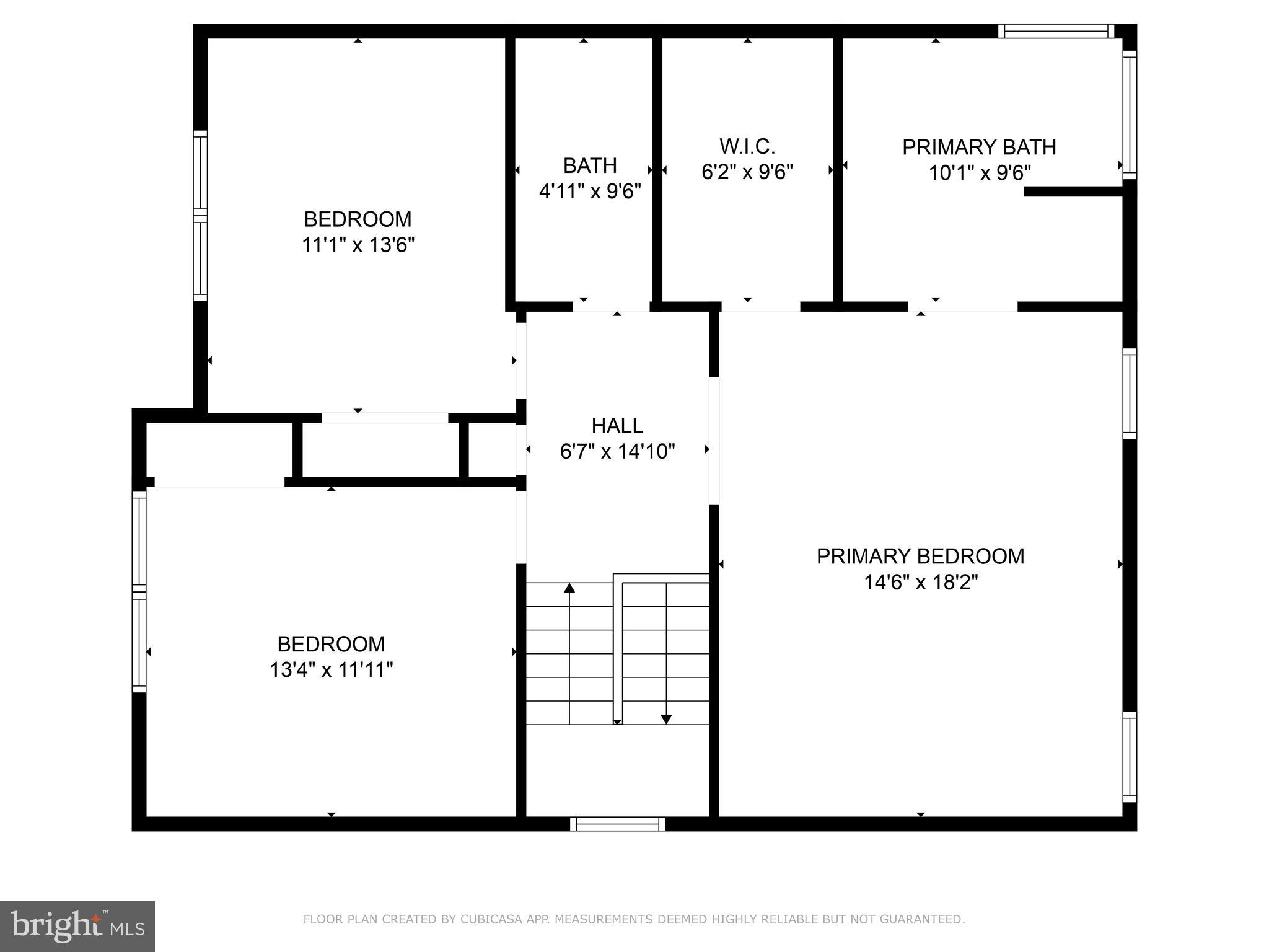 7719 West Shore Road Pasadena, MD 21122 - Photo 39 of 40 Second Level Floorplan