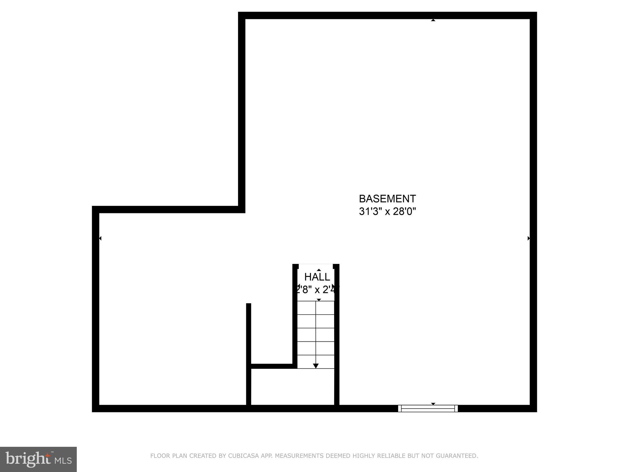 7719 West Shore Road Pasadena, MD 21122 - Photo 40 of 40 Basement Floorplan