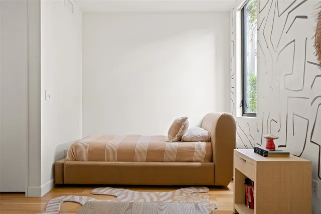 a view of a hallway with interior of the house