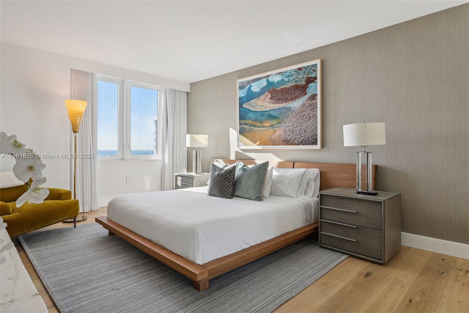102 24th Street, Unit 1440 Miami Beach, FL 33139 - Photo 31 of 78 a bedroom with a bed and window