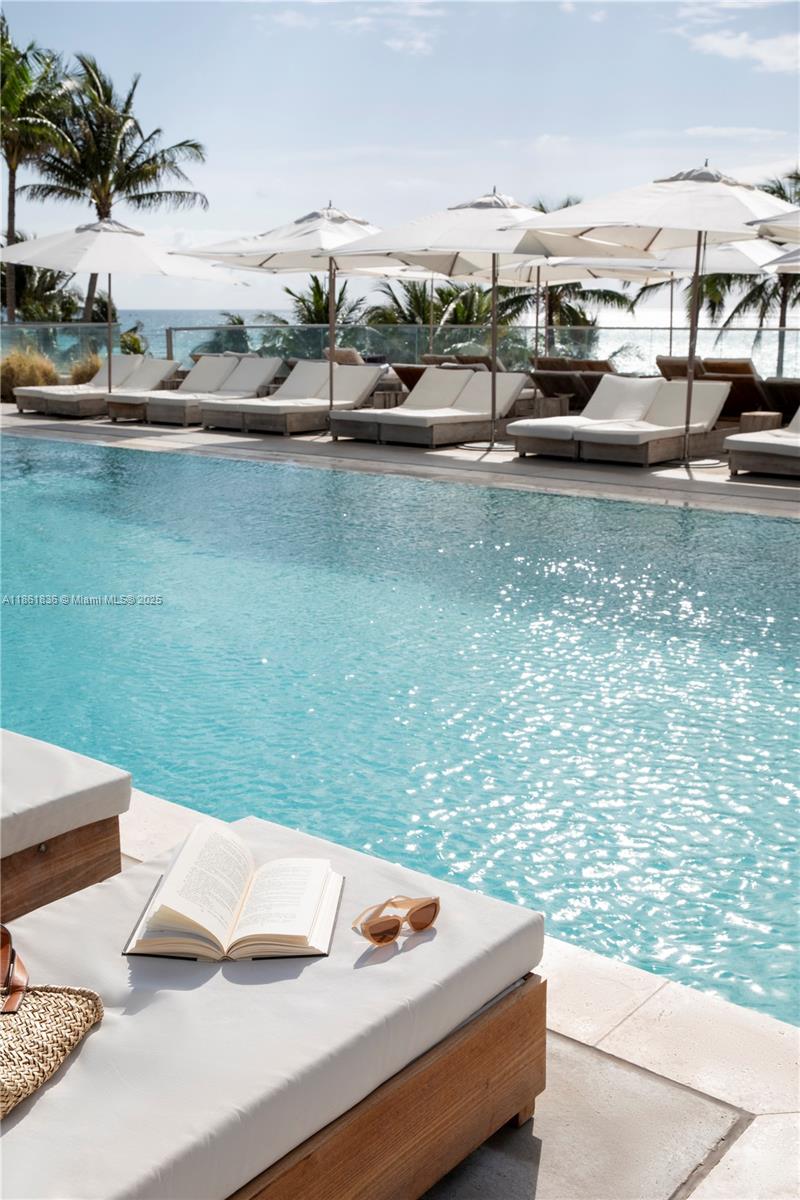 102 24th Street, Unit 1440 Miami Beach, FL 33139 - Photo 69 of 78 a view of a lake with outdoor space