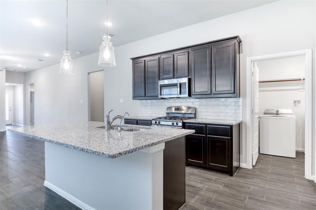 7108 Calshot Road Pilot Point, TX 76258 - Photo 15 of 28 Spacious kitchen.