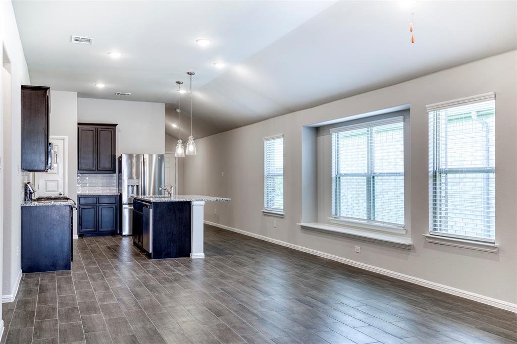 7108 Calshot Road Pilot Point, TX 76258 - Photo 8 of 28 Kitchen and dining room.