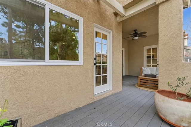 front view of a house with a window