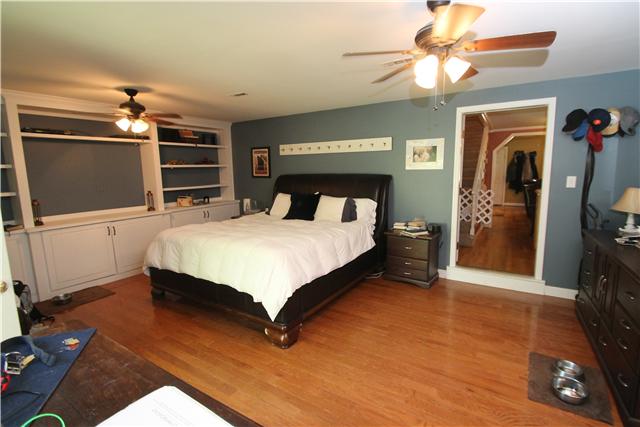 125 Trinity Road Franklin, TN 37067 - Photo 10 of 20 MASTER BEDROOM OR SECOND LIVING AREA DOWNSTAIRS