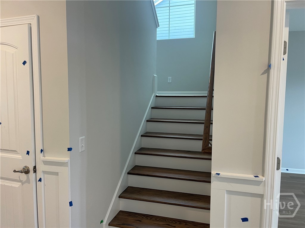 174 Champlain Drive Pooler, GA 31322 - Photo 11 of 28 Wooden Stairs