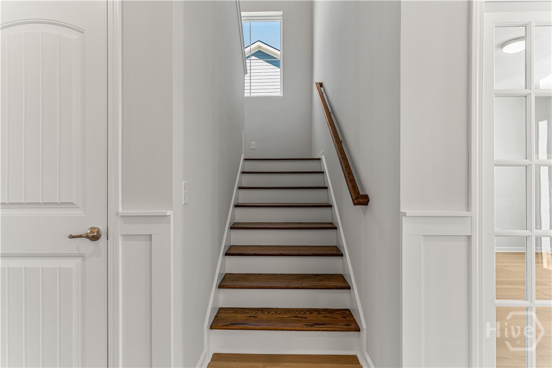 174 Champlain Drive Pooler, GA 31322 - Photo 15 of 41 Let's Go Upstairs