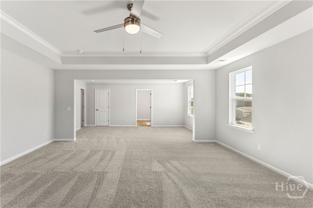174 Champlain Drive Pooler, GA 31322 - Photo 20 of 41 Double Crown Primary and Sitting Area