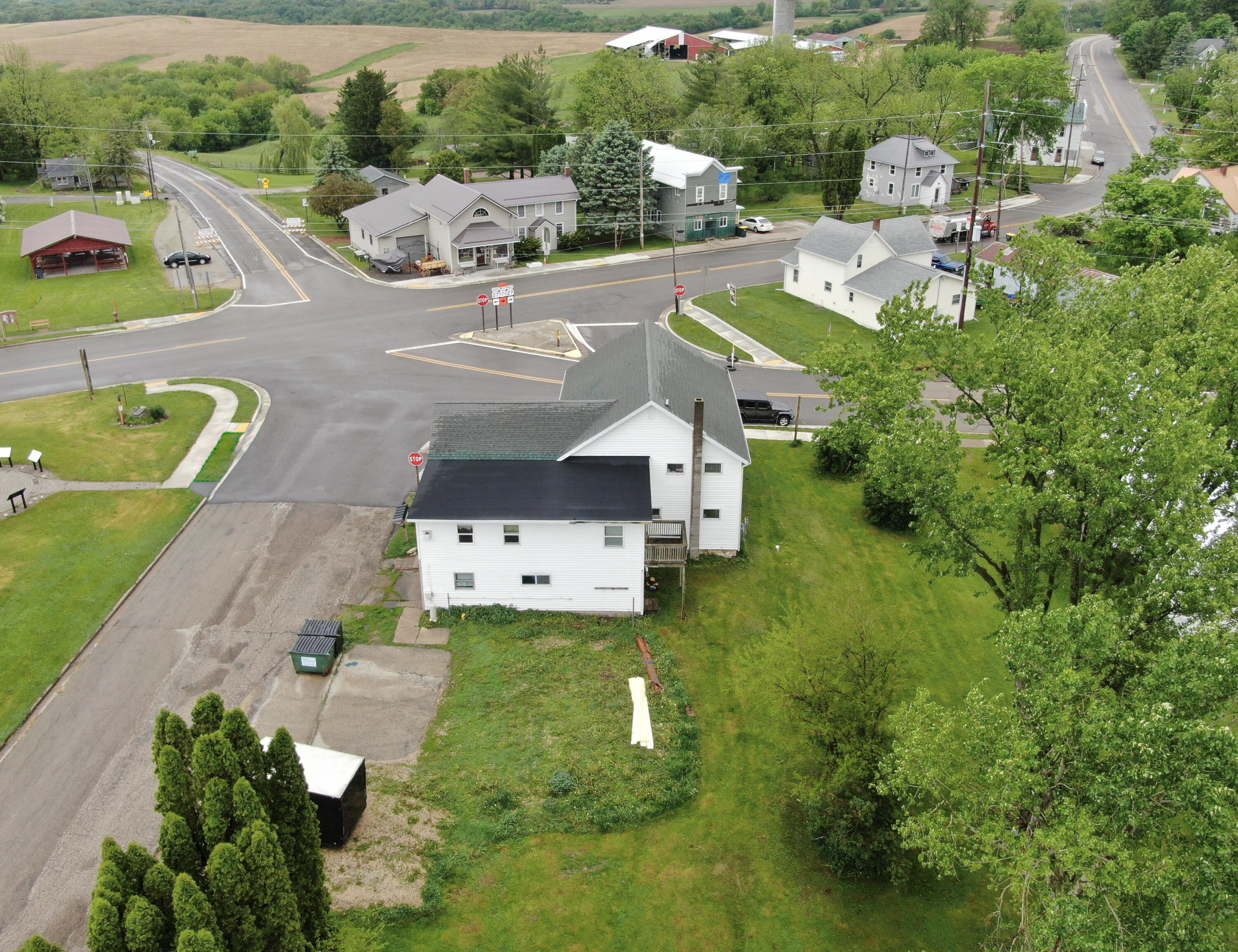 202 Diagonal Street Mount Sterling, WI 54631 - Photo 43 of 48 Aerial