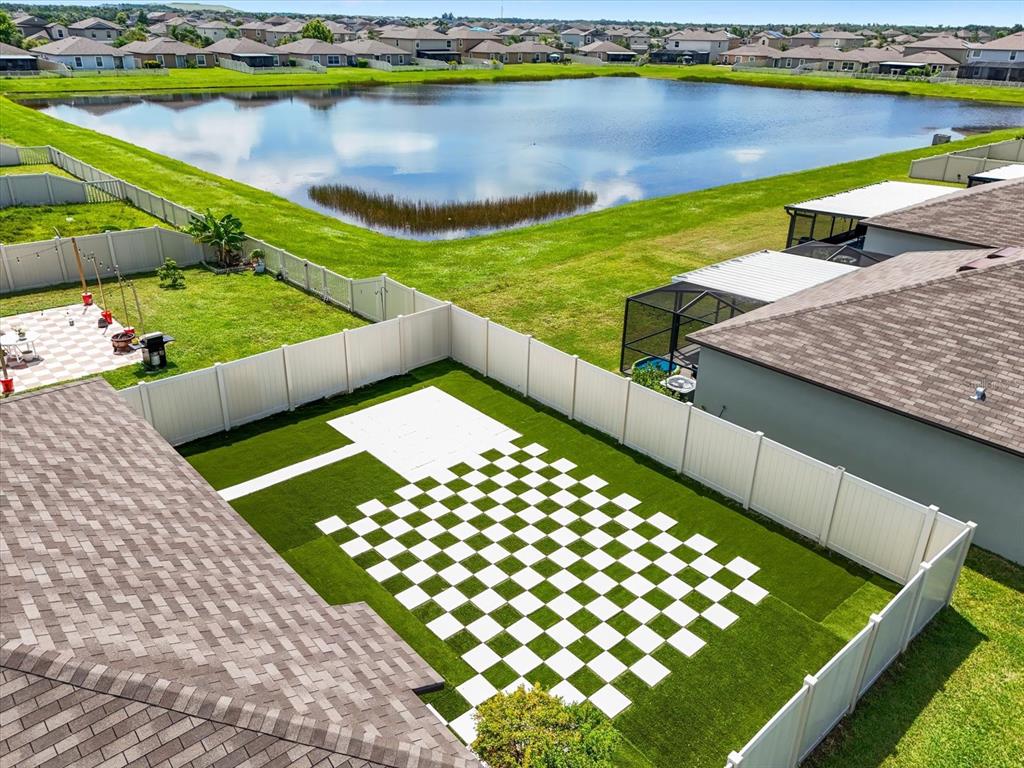 9607 Lemon Drop Loop Ruskin, FL 33573 - Photo 25 of 31 a view of swimming pool with outdoor seating