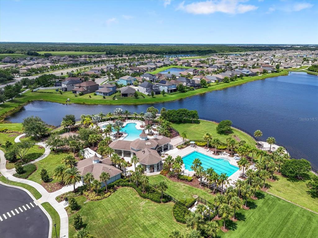 9607 Lemon Drop Loop Ruskin, FL 33573 - Photo 30 of 31 a view of an ocean and city