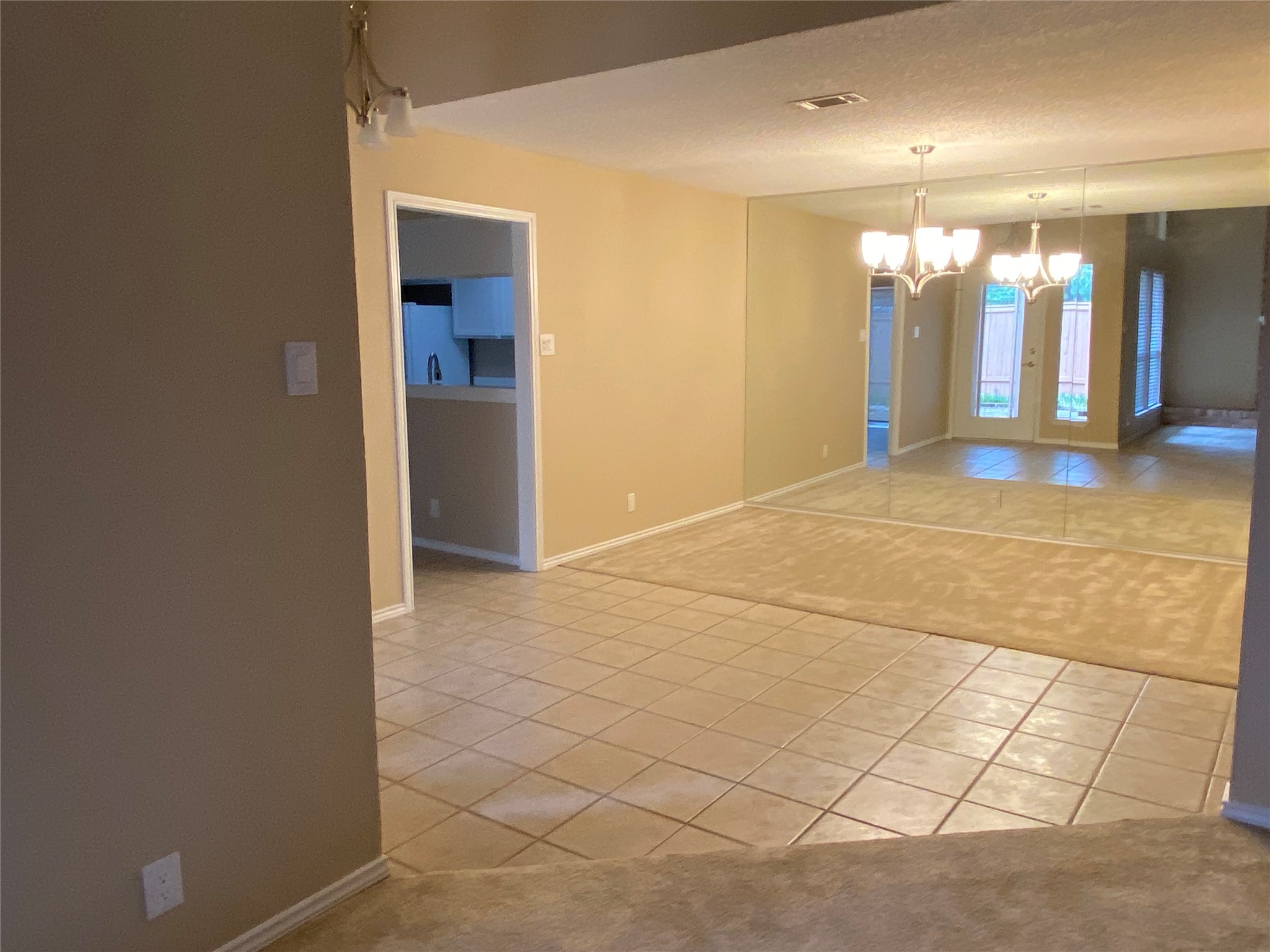 7922 Ridgeline North Austin, TX 78759 - Photo 16 of 31 Dining room with dimmable chandelier