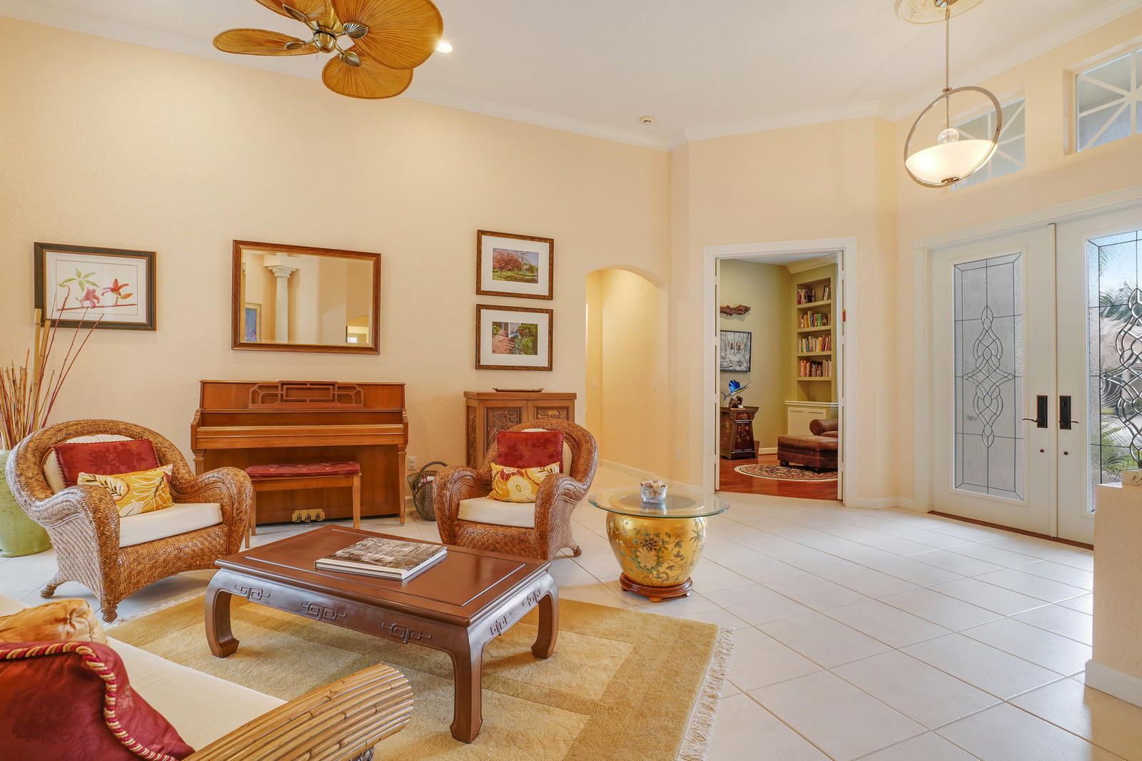 21686 Fall River Drive Boca Raton, FL 33428 - Photo 4 of 41 Living Room