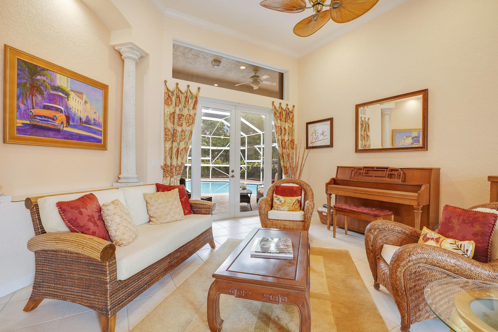 21686 Fall River Drive Boca Raton, FL 33428 - Photo 7 of 41 Living Room