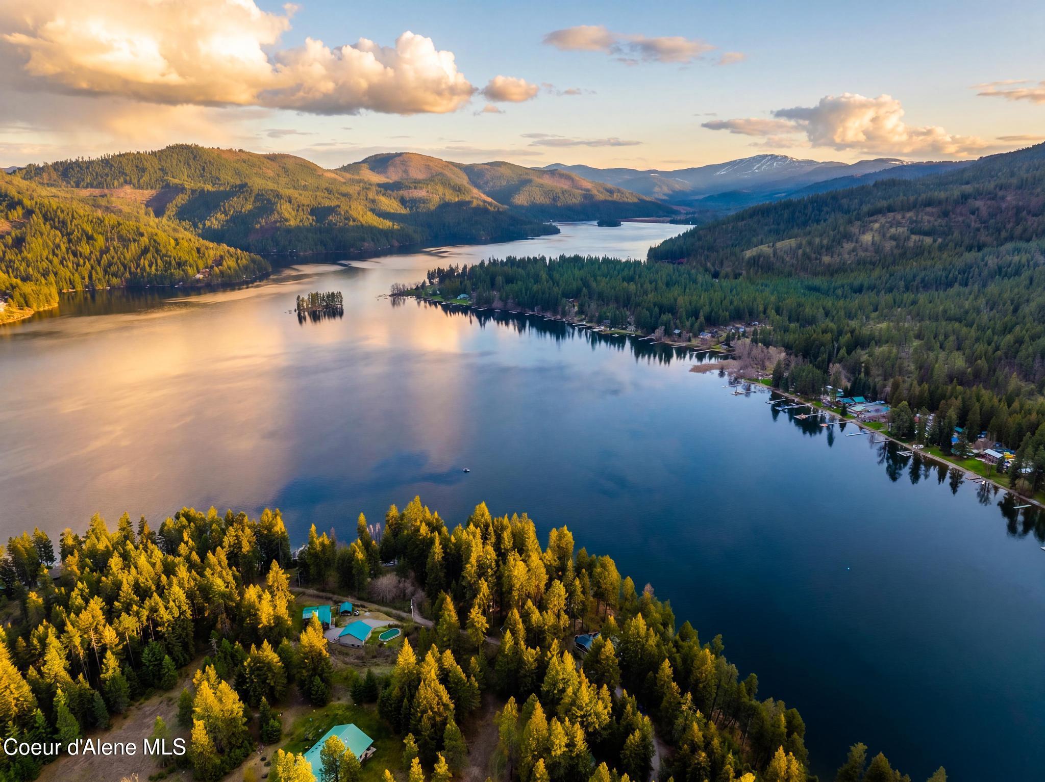 30737 North Osprey Road Spirit Lake, ID 83869 - Photo 43 of 47 DJI_20260418064213_0338_D-HDR_Golden_Hou