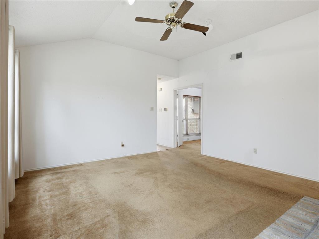 321 Gregory Lane Grand Prairie, TX 75052 - Photo 8 of 27 a view of an empty room