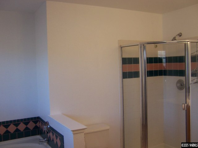 15071 Graham Lane Reno, NV 89508 - Photo 5 of 9 a bathroom with a shower and a sink