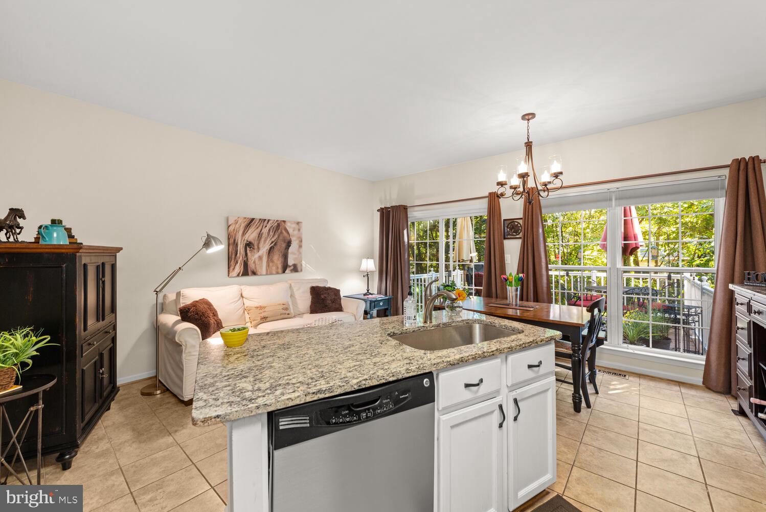 11483 Heritage Commons Way Reston, VA 20194 - Photo 11 of 47 Fab view of deck and trees in back