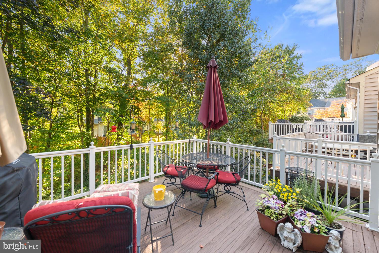 11483 Heritage Commons Way Reston, VA 20194 - Photo 34 of 47 You are going to love this peaceful back deck!