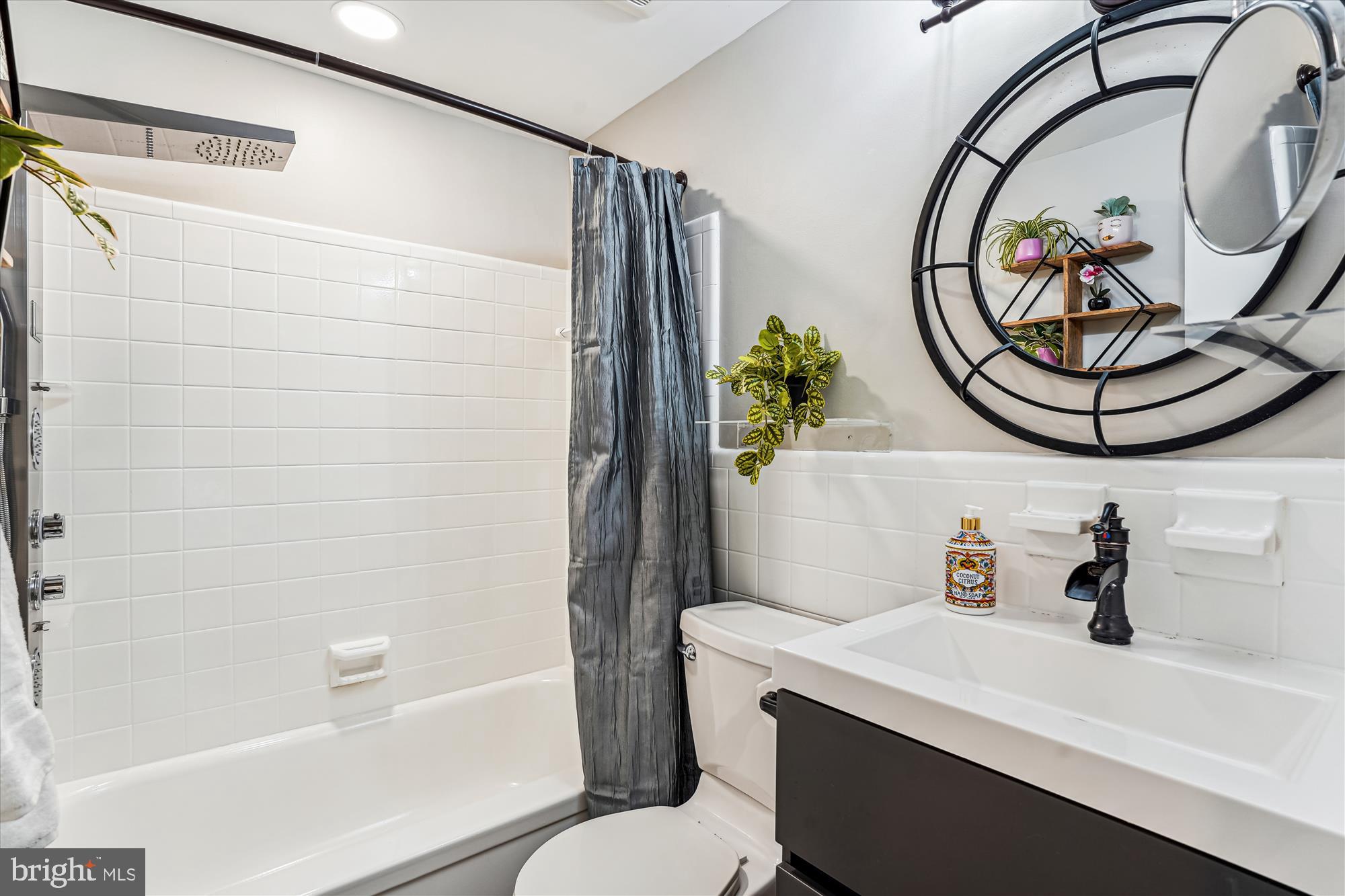 8106 Postoak Road Potomac, MD 20854 - Photo 25 of 39 Renovated Hall Bath with Multiple Shower Jets