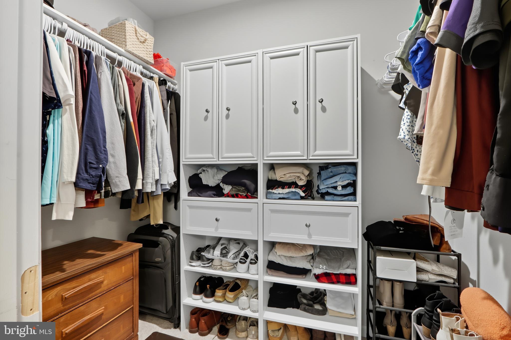 3458 Jacobs Ford Way Hanover, MD 21076 - Photo 22 of 39 a view of walk in closet with clothes and shoes