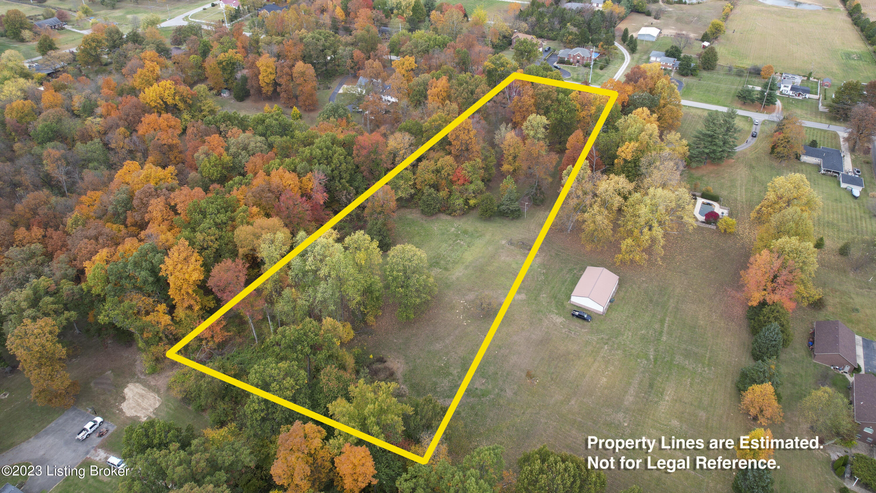 9706 Fairmount Road Louisville, KY 40291 - Photo 2 of 5 3.6287 Acres