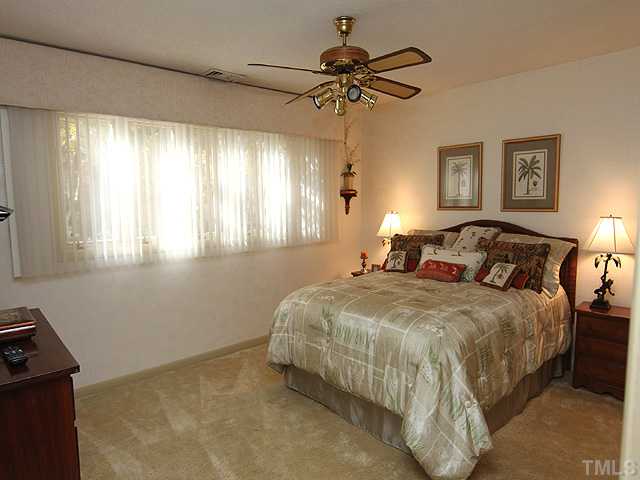 205 Beckley Court Raleigh, NC 27615 - Photo 15 of 25 Spacious Second Bedroom on Main Level