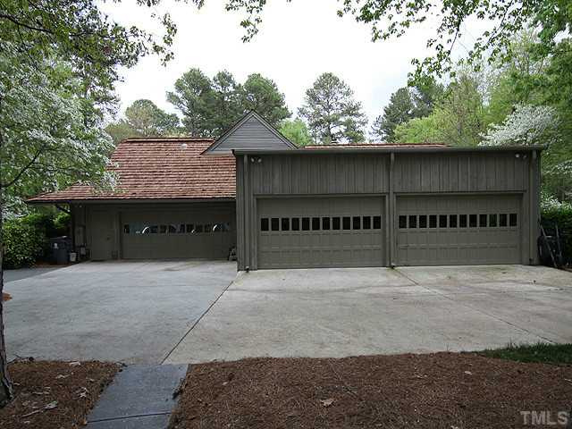 205 Beckley Court Raleigh, NC 27615 - Photo 24 of 25 Six Car Garage and Extra Exterior Parking