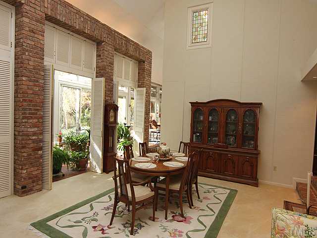 205 Beckley Court Raleigh, NC 27615 - Photo 5 of 25 Fabulous Setting for Entertaining Overlooking the Serene Sun Gallery