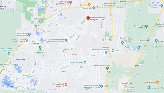 $1,795 | 13131 Lawrence Street, Spring Hill, FL 34609