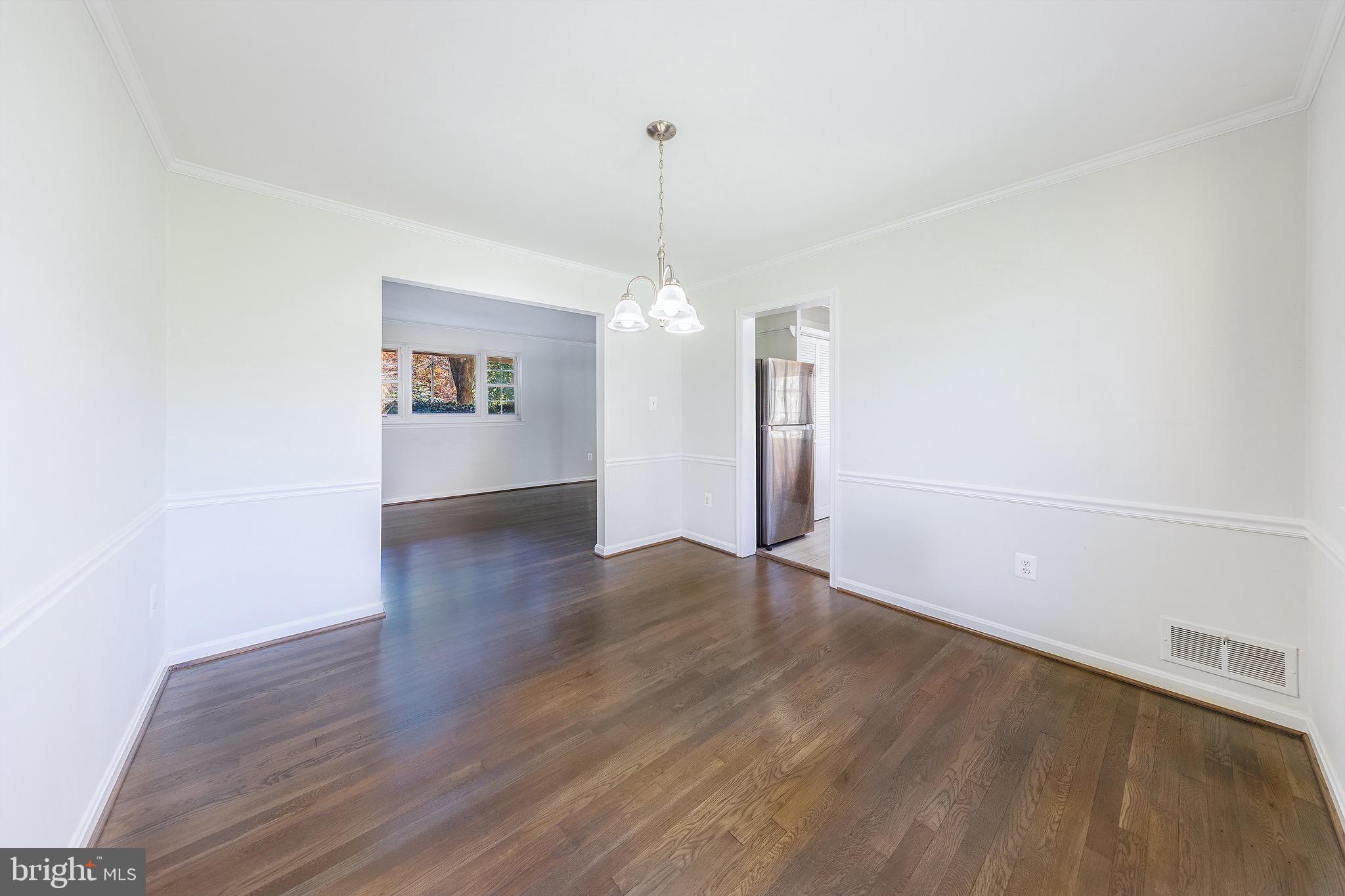 6800 Quebec Court Springfield, VA 22152 - Photo 15 of 44 Dining connects to kitchen and living room