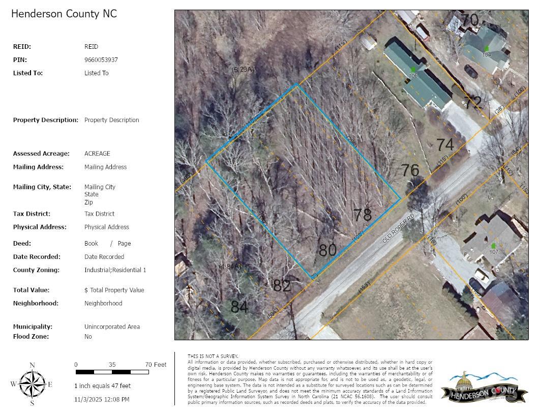 0 Old Roper Road Hendersonville, NC 28791 - Photo 8 of 8 unknown