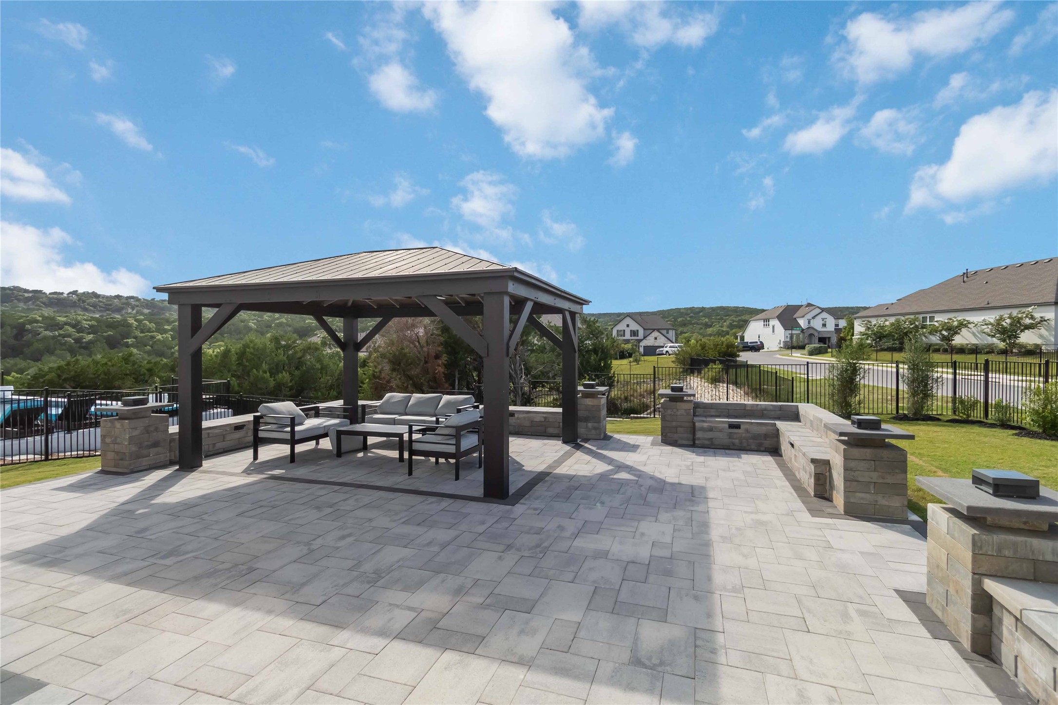 4705 Modena Bay Bend Leander, TX 78641 - Photo 35 of 40 View of gazebo perfect for gatherings