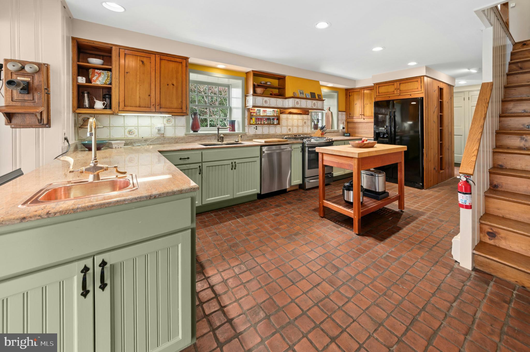 2885 Mill Road Doylestown, PA 18902 - Photo 18 of 59 Well appointed kitchen with Mercer Tile flooring