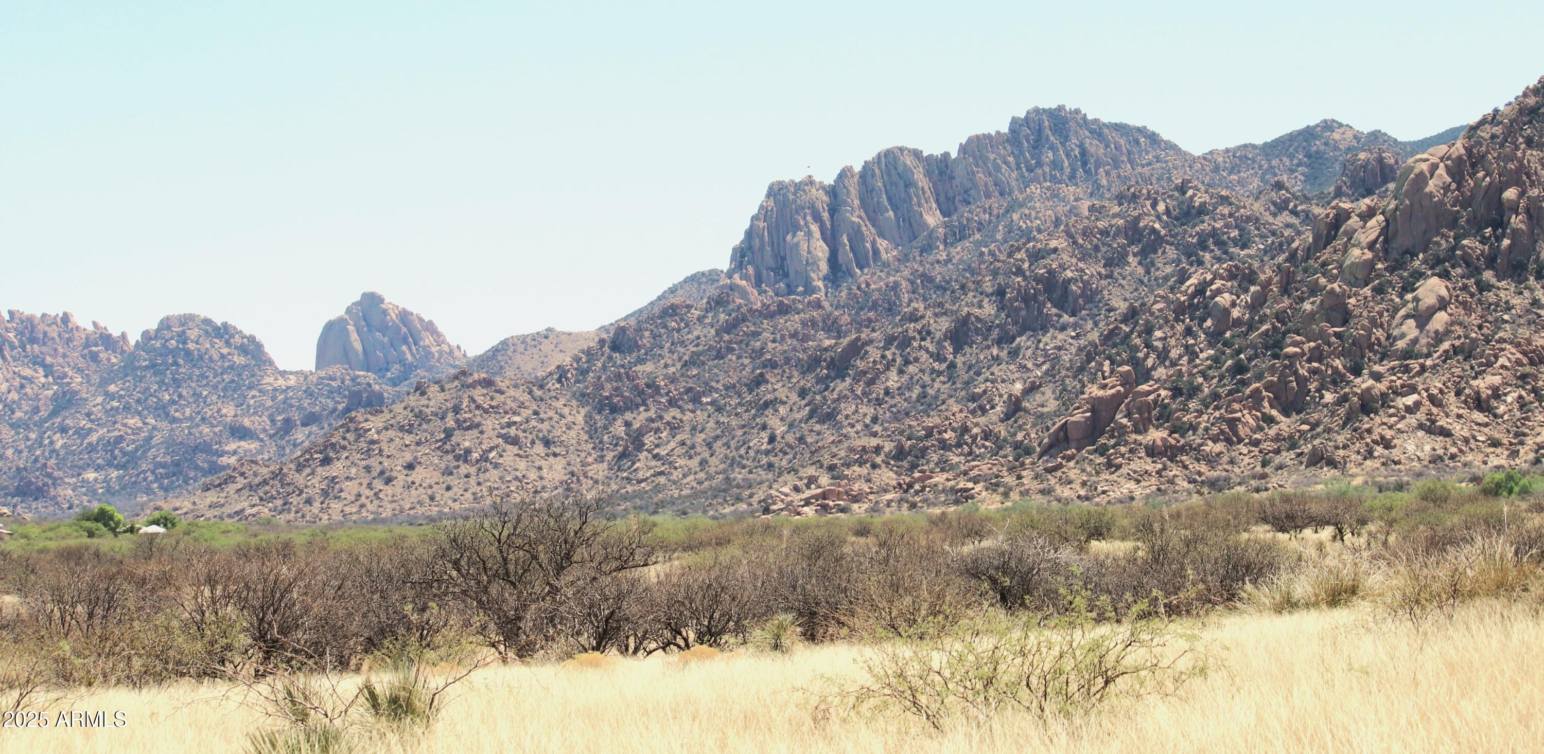 196 East Horse Ranch Road, Unit 196 St. David, AZ 85630 - Photo 6 of 14 a view of a lake with a mountain in the background