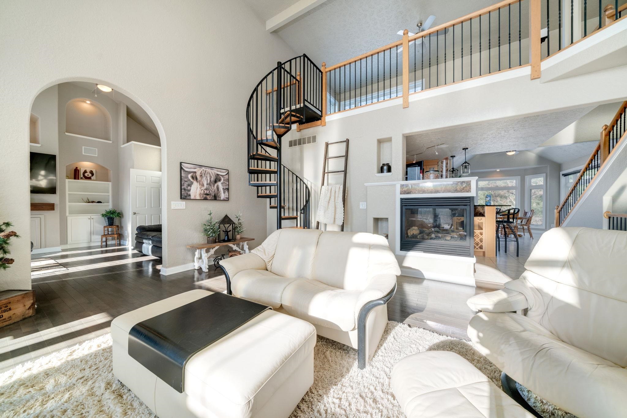 4092 West Pond Road Leaf River, IL 61047 - Photo 11 of 71 a living room with furniture and a table