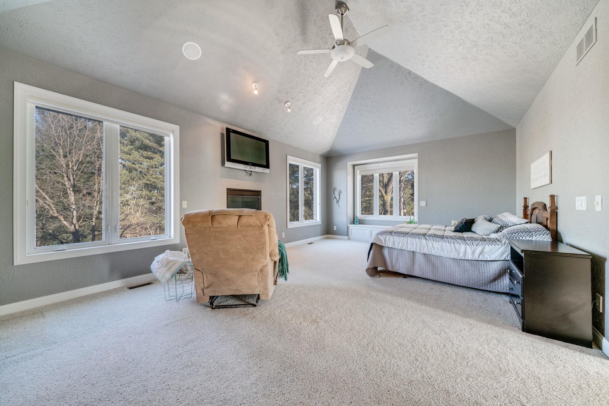 4092 West Pond Road Leaf River, IL 61047 - Photo 51 of 71 a living room with furniture and a window
