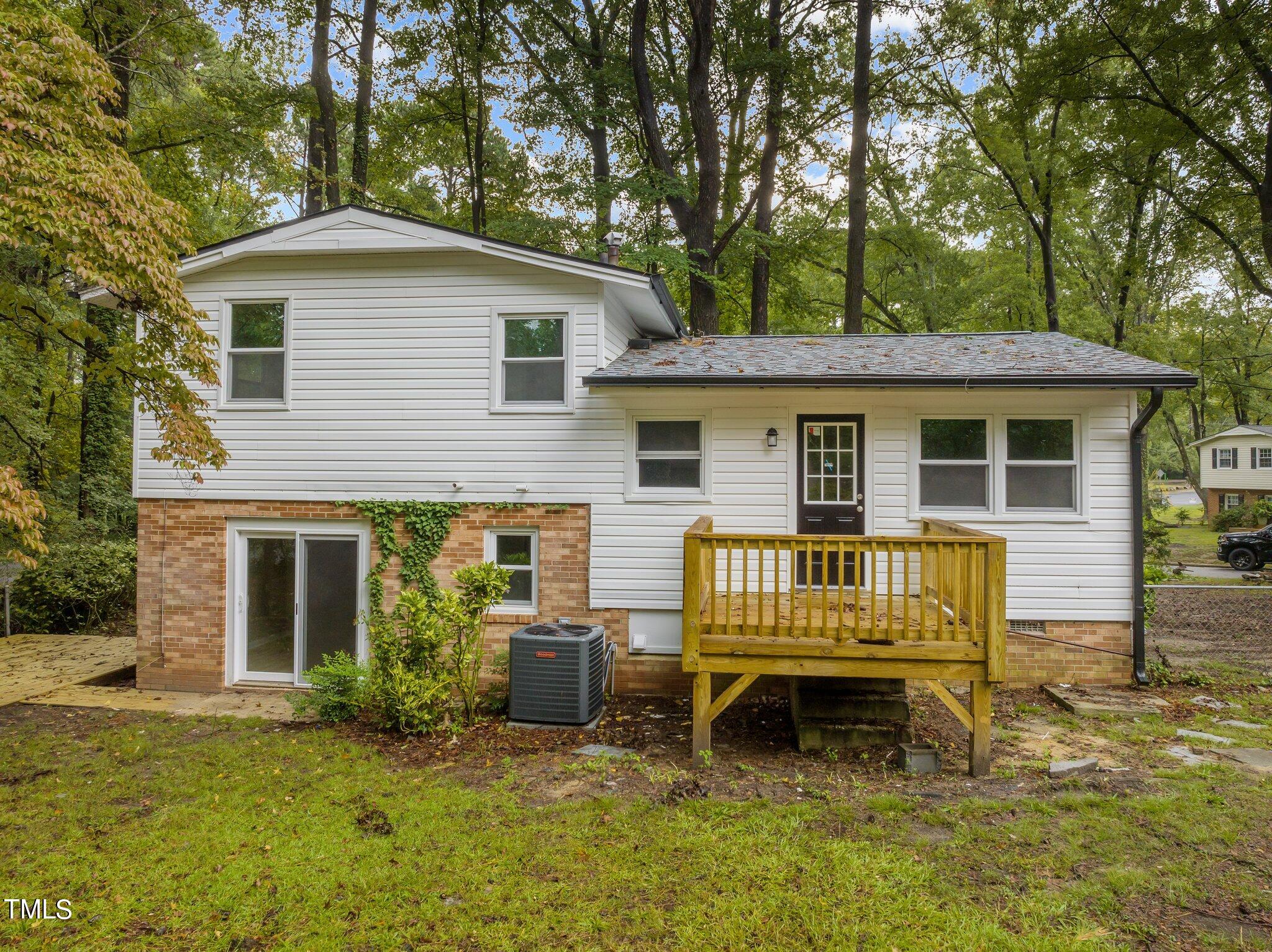 2533 Remington Road Raleigh, NC 27610 - Photo 28 of 39 Back Exterior