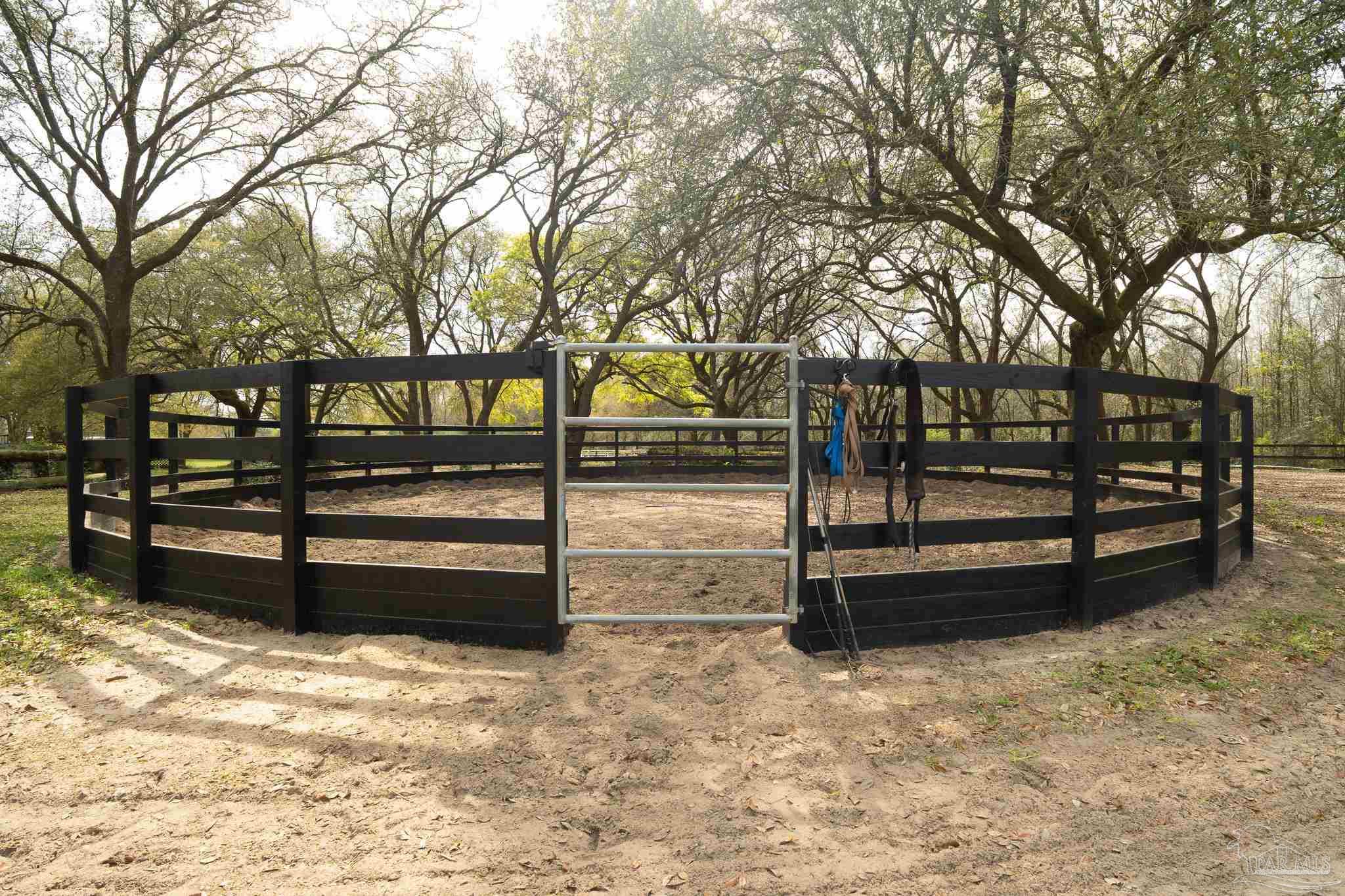 1911 Mathison Road Cantonment, FL 32533 - Photo 9 of 66 a view of outdoor space with trees