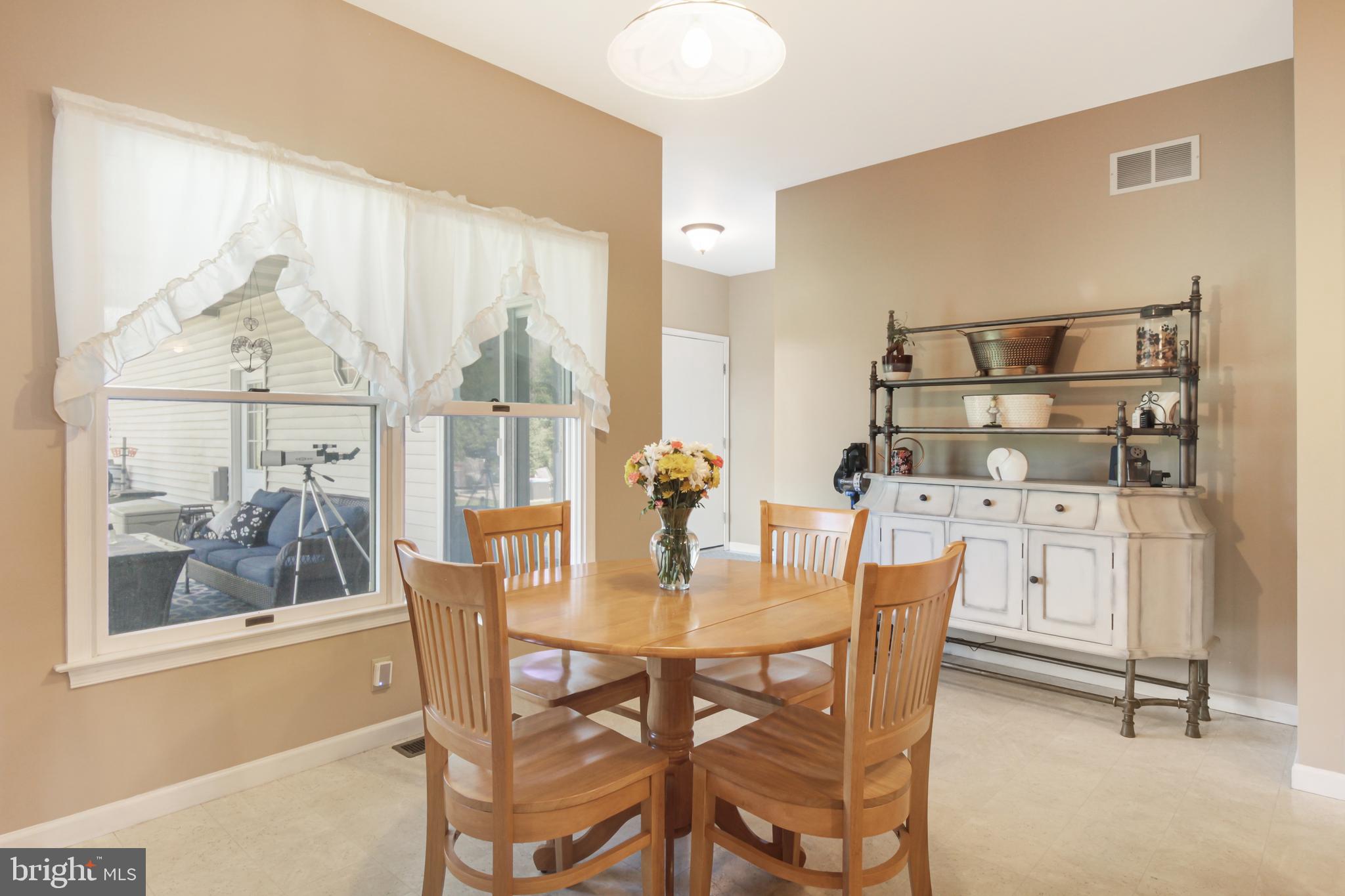 149 Kratz Road Birdsboro, PA 19508 - Photo 26 of 51 Breakfast Room looking out over Rear yard