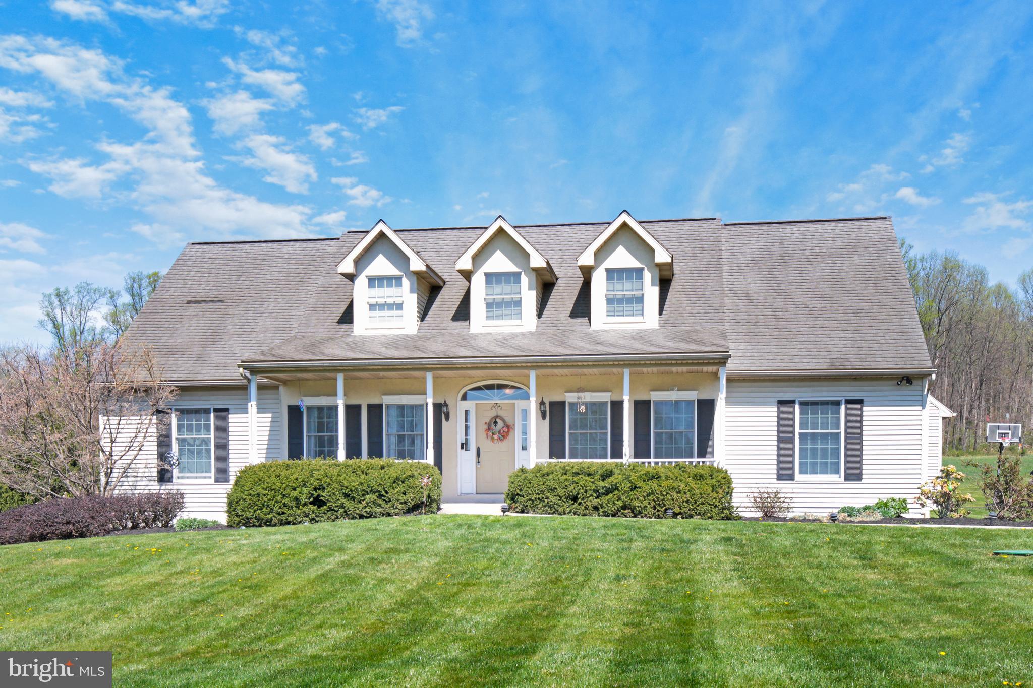 149 Kratz Road Birdsboro, PA 19508 - Photo 3 of 51 Closer view of front with sitting porch