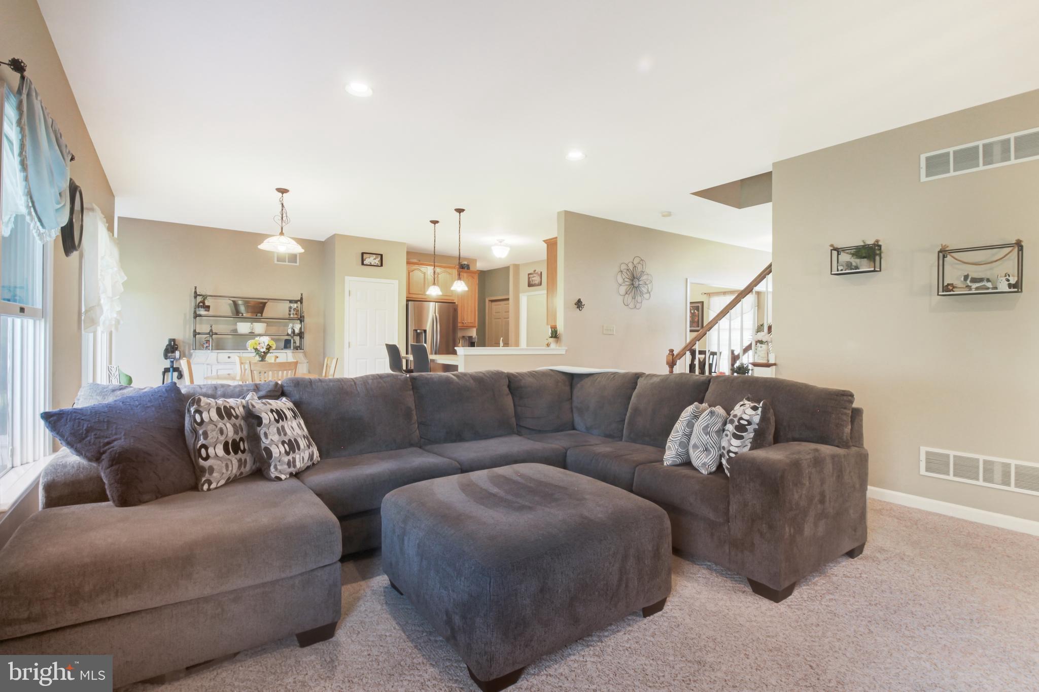 149 Kratz Road Birdsboro, PA 19508 - Photo 34 of 51 Living Room off of the Breakfast Room